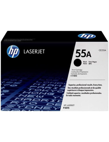 Tóner Original HP n 55A/ Negro