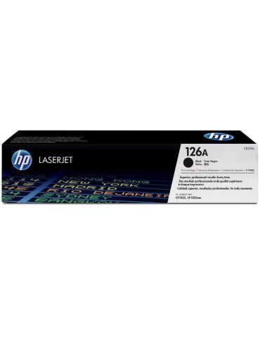 Tóner Original HP n 126A/ Negro