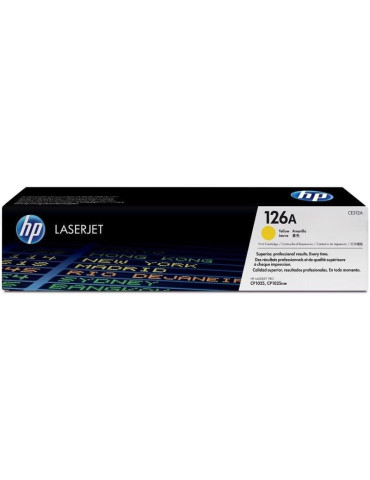 Tóner Original HP n 126A/ Amarillo
