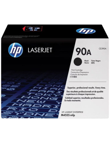Tóner Original HP n 90A/ Negro