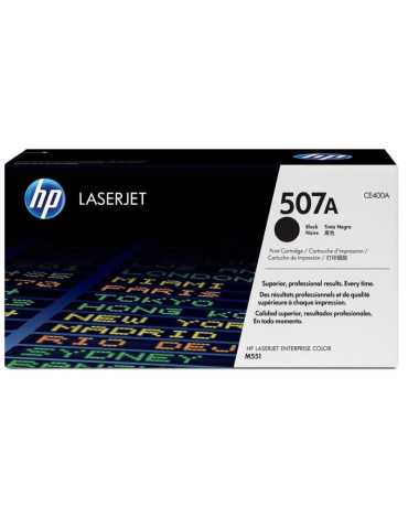 Tóner Original HP n 507A/ Negro