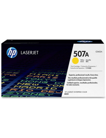 Tóner Original HP n 507A/ Amarillo