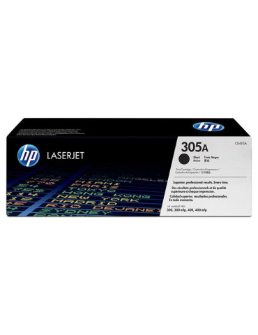 Tóner Original HP n 305A/ Negro