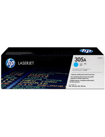 Tóner Original HP n 305A/ Cian