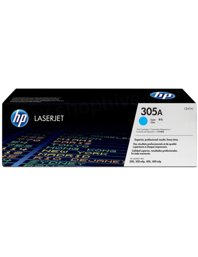 Tóner Original HP n 305A/ Cian