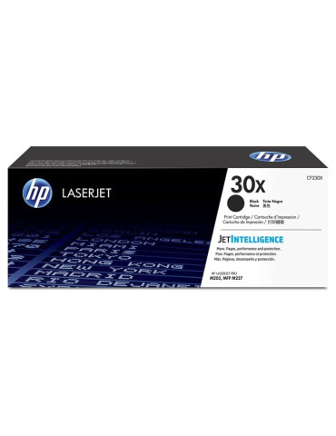 Tóner Original HP n 30X XL Alta Capacidad/ Negro