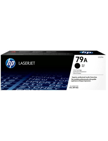 Tóner Original HP n 79A/ Negro