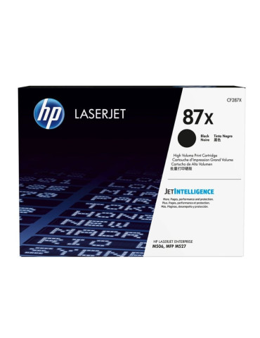 Tóner Original HP n 87X XL Alta Capacidad/ Negro