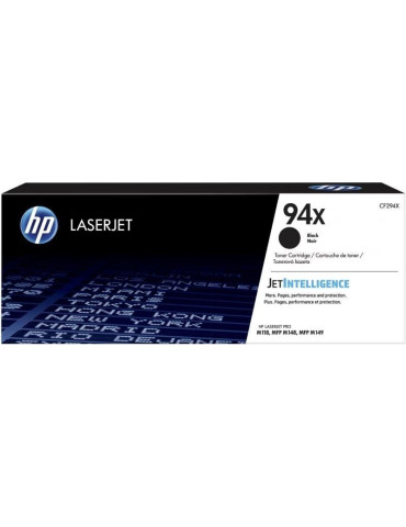 Tóner Original HP n 94X XL Alta Capacidad/ Negro