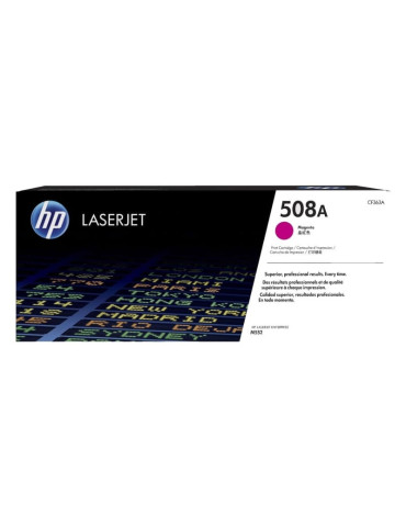 Tóner Original HP n 508A/ Magenta