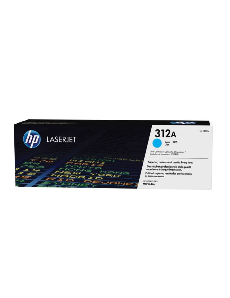 Tóner Original HP n 312A/ Cian
