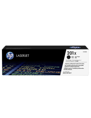 Tóner Original HP n 201X XL Alta Capacidad/ Negro