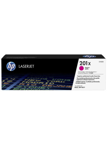 Tóner Original HP n 201X XL Alta Capacidad/ Magenta