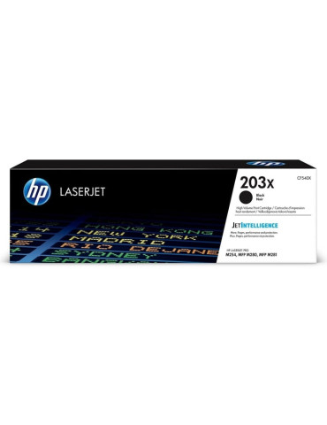 Tóner Original HP n 203X XL Alta Capacidad/ Negro