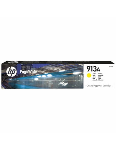 Cartucho de Tinta Original HP n 913A/ Amarillo