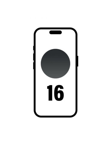Smartphone Apple iPhone 16 128GB/ 6.1"/ 5G/ Negro