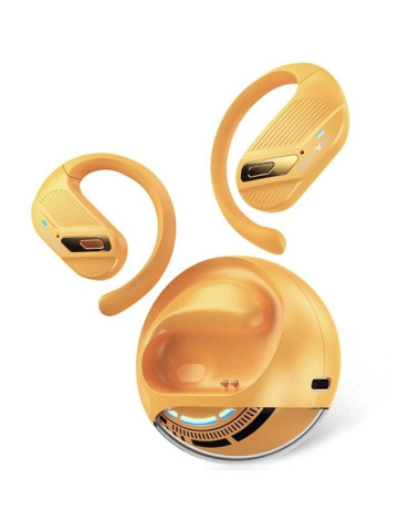 Auriculares Deportivos Bluetooth Vention Open Ear OpenBeat O12 NBUO0 con estuche de carga/ Naranja