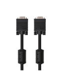 Cable SVGA Nanocable 10.15.0110/ VGA Macho - VGA Macho/ 10m/ Negro