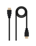 Cable HDMI 1.3b Nanocable 10.15.0303/ HDMI Macho - HDMI Macho/ 3m/ Negro