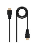 Cable HDMI 1.4 Nanocable 10.15.1703/ HDMI Macho - HDMI Macho/ 3m/ Negro