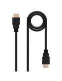 Cable HDMI 1.4 Nanocable 10.15.1710/ HDMI Macho - HDMI Macho/ 10m/ Negro