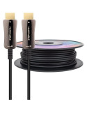 Cable HDMI 2.1 AOC 8K Nanocable 10.15.2130/ HDMI Macho - HDMI Macho/ 30m/ Negro