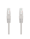 Cable de Red RJ45 UTP Nanocable 10.20.0103 Cat.5e/ 3m/ Gris