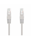 Cable de Red RJ45 UTP Nanocable 10.20.0400-L30 Cat.6/ 30cm/ Gris