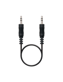 Cable Estéreo Nanocable 10.24.0101/ Jack 3.5 Macho - Jack 3.5 Macho/ 1.5m
