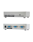 Duplicador SVGA Nanocable 10.25.0002/ 2x SVGA Hembra - SVGA Macho