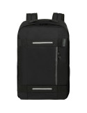 Mochila American Tourister Urban Track para Portátiles hasta 14"/ 24L/ Negra