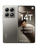 Smartphone Xiaomi 14T Pro 12GB/ 256GB/ 6.67"/ 5G/ Gris Titanio
