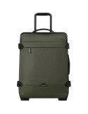 Bolsa de Viaje con Ruedas Samsonite Roadseeker 55cm/ 55x40x25cm/ Verde Oliva