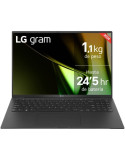 Portátil LG Gram 16ZD90S-G.AX75B Intel Core Ultra 7-155H/ 16GB/ 512GB SSD/ 16"/ Sin Sistema Operativo