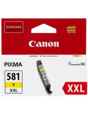 Cartucho de Tinta Original Canon CLI-581XXL Alta Capacidad/ Amarillo