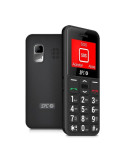 Teléfono Móvil SPC Fortune 2 Pocket Edition para Personas Mayores/ Negro