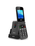 Teléfono Móvil SPC Stella 3 para Personas Mayores/ 4G/ Negro