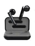 Auriculares Bluetooth Trust Primo Touch con estuche de carga/ Autonomía 4h/ Negros