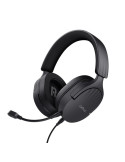 Auriculares Gaming con Micrófono Trust Gaming GXT 489 Fayzo/ Jack 3.5/ Negros