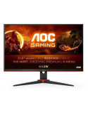 Monitor Gaming AOC 24G2SPAE/BK 23.8"/ Full HD/ 1ms/ 165Hz/ IPS/ Multimedia/ Negro