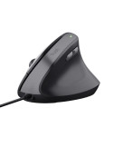 Ratón Ergonómico Trust Bayo II/ Hasta 2400 DPI