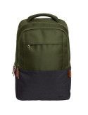 Mochila Trust Lisboa para Portátiles hasta 16"/ Verde