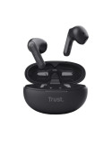 Auriculares Bluetooth Trust Yavi ENC con estuche de carga/ Negros