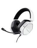 Auriculares Gaming con Micrófono Trust Gaming GXT 492W Carus/ Jack 3.5/ Blancos