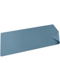 Alfombrilla Ergonómica XXL Trust Benya/ 2 x 430 x 900mm/ Azul