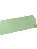 Alfombrilla Ergonómica XXL Trust Benya/ 2 x 430 x 900mm/ Verde