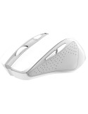 Ratón Inalámbrico Trust Nito Silent/ Hasta 2200 DPI/ Blanco