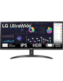 Monitor Profesional Ultrapanorámico LG 29WQ60A-B 29"/ WFHD/ Multimedia/ Negro