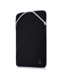 Funda HP 2F2K5AA Reversible para Portátiles hasta 15.6"/ Negro y Plata