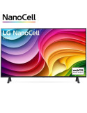 Televisor LG NanoCell 43NANO82T6B 43"/ Ultra HD 4K/ Smart TV/ WiFi